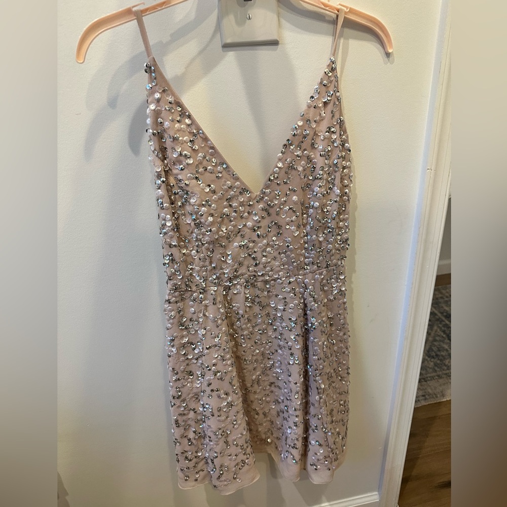 ASOS sequin dress
